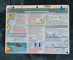Davis Instruments #126 Quick Reference Coastwise Piloting Card  - Picture 1 of 4