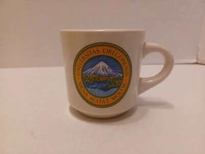 Taza de café University of Oregon, Universitas Oregonensis, molemo de agitación para hombre Foto 1 de 4