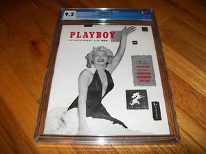 PLAYBOY NACHDRUCK ERSTAUSGABE DEZEMBER 1953 CGC GRADE 9.2 MARILYN MONROE! 1st - Bild 1 von 3