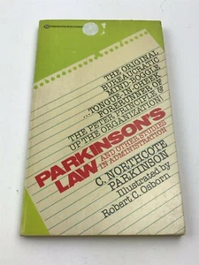 Parkinson's Law And Other Studies In Administration C. Northcote Parkinson 1975 - Picture 1 of 10