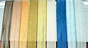 1m Falzgummi Rollierband Einfassband elastisch mit Glanz diverse Farben 14mm - Bild 1 von 14