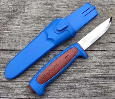 MORAKNIV AB Morakniv Messer BASIC 546 Limited Edition 2025(S) ) Blau-Dala Rot Allzweckmesser