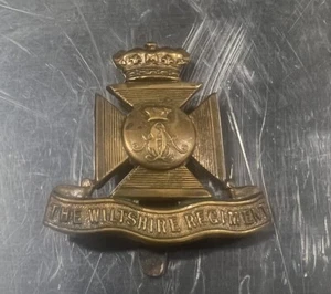 WW2 British Army Wiltshire Regiment Cap Badge - Bild 1 von 3