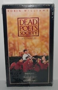 FACTORY SEALED VHS DEAD POETS SOCIETY 1990