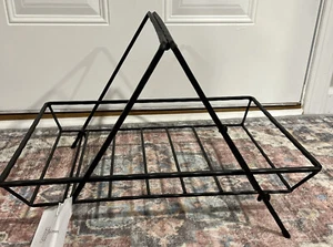 NIB LONGABERGER METALWORKS SERVING TRAY WROUGHT IRON HOLDS 9 X 13 Baking Dish - Picture 1 of 9