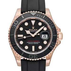 Rolex Yacht-Master Rose Gold Case 