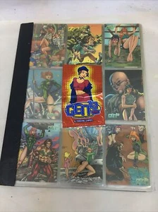 Gen 13 Series 2 1996 Wildstorm Partial Base Card Set 73/90 + Gen Alloy Inserts - Picture 1 of 15