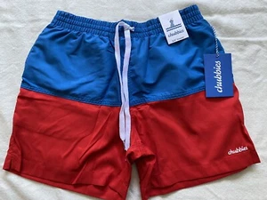 Chubbies Water Shorts for Mens Rigid Swim Trunk (5.5' Inseam) size XLarge - Picture 1 of 12