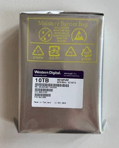 Western Digital WD102PURP internal hard drive 10 TB - Picture 1 of 1