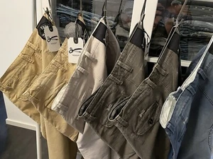 Denham Chino 6 Stück Drop Crotch CS NEU jeans prp denim skater gstar Hose 32 - Bild 1 von 20