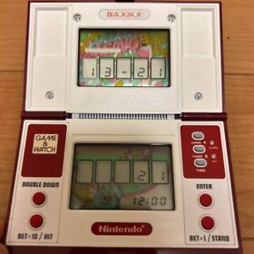 Nintendo Game & Watch BLACK JACK Multi Screen