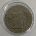 1875-S SILVER TRADE DOLLAR - 90% AU - CIRCULATED