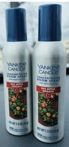 Yankee Candle - Concentrated Room Spray Red Apple Wreath SCENT 1.5oz NEW CAN - Picture 1 of 1
