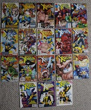 PROFESSOR XAVIER and the X-MEN 1995-1996 #1-18 Magneto Blob Namor Avengers VF