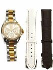 Wrist Watch Ladies Aviator Rose Gold & Steel AVX5701L28 M.3 Various Bracelets