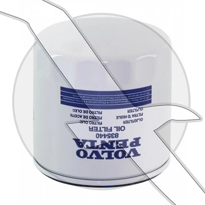 Volvo Penta Genuine Original OEM Oil Filter 835440 - Image 1 of 2