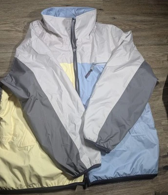 Chaqueta reversible Mulberry Street vintage para hombre talla X grande Foto 1 de 4