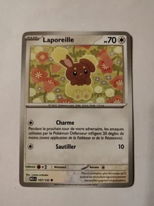 Carte Pokemon - Laporeille 107/132 - Méga Évolution ME01 - Picture 1 of 2