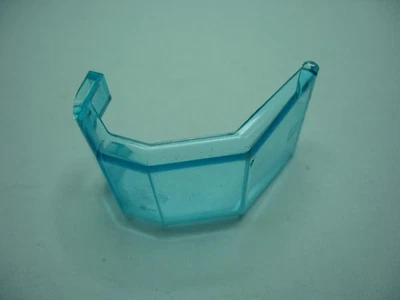 1 Lego Canopy 4x4x3&2/3 Helicopter [ 2483 ] Trans Light Blue ~SL16 - Image 1 of 4