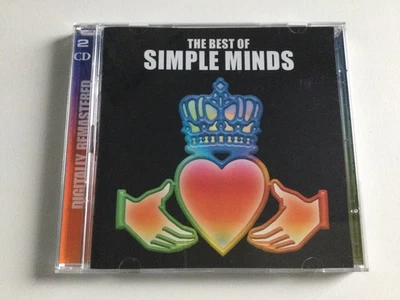 Simple Minds - The Best Of Simple Minds / Doppel-CD - Bild 1 von 2