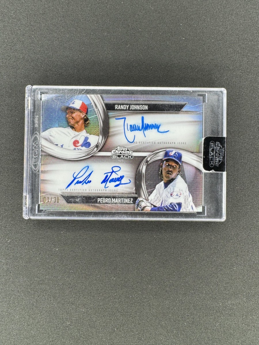 2018 topps ペドロ マルチネス 5色パッチオートカード Yahoo