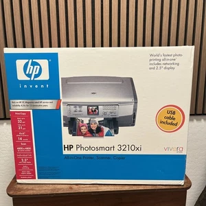 HP PS 3210 Xi Photosmart All-In-One Printer Scan Copier Machine Slide Negative - Picture 1 of 6