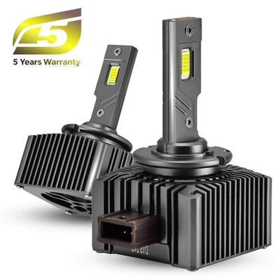 For Mercedes-Benz E63 AMG 2008-2012 Super High Power LED Headlight D1R D1S D1C - Image 1 of 4