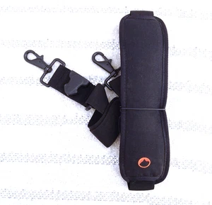 Lowepro Padded Shoulder Bag Strap Metal Clips Black for Toploader + - Picture 1 of 4