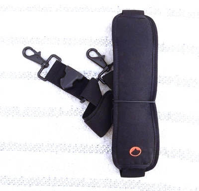 Lowepro Padded Shoulder Bag Strap Metal Clips Black for Toploader + - Image 1 of 4