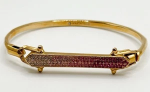 Stella & Dot Swarovski Rebel Armband Pink Ombre - Bild 1 von 7