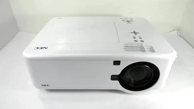 NEC NP4001 - 4500 Lumens - WXGA DLP Projector w/ Lens NP07ZL - Image 1 of 4