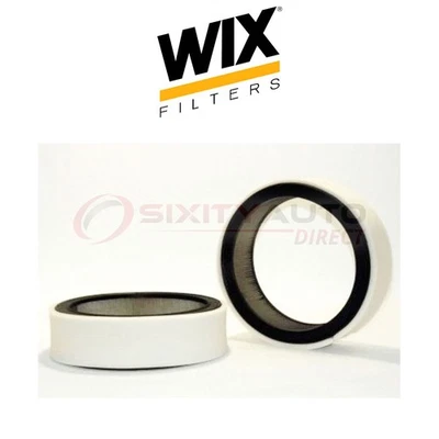WIX Air Filter for 1982-1986 GMC C1500 Suburban 6.2L V8 - Filtration System fa Foto 1 de 4