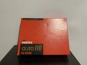 Vintage PENTAX Auto 110 Complete Set w/ Lens Original Box - Picture 1 of 7