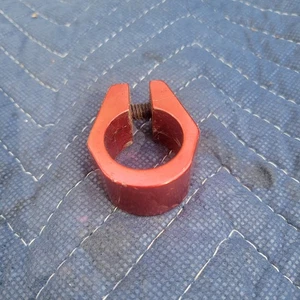 Abrazadera de asiento XCALIBER VINTAGE VIEJA ESCUELA BMX ROJO SOBREVIVIENTE EXCALIBRE AÑOS 80 X Calibre - Imagen 1 de 4