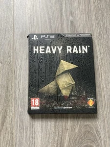 Heavy Rain Edition Collector PS3 Pal Fr - Picture 1 of 7
