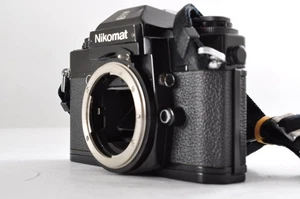 Nikon Nikomat EL Black SLR Camera [Exc+4] (Body Only) (5174928) Japan / 1172A#1 - Picture 1 of 12