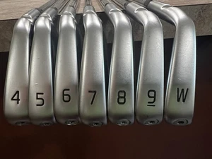 Ping Blueprint S Black Dot - 4-PW - Dynamic Golf 120 X100 - Golf Pride 360 Mids - Picture 1 of 6