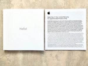 Manual de instrucciones original de Apple para iMac en OS X Lion de 2011 - Imagen 1 de 10