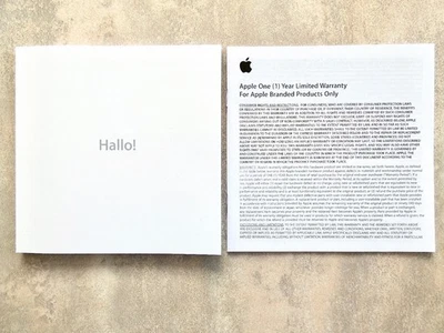 Manual de instrucciones original de Apple para iMac en OS X Lion de 2011 - Imagen 1 de 4