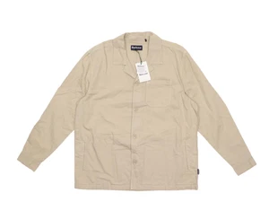Sobrecamisa Barbour L42401 Para Hombres Mist Melonby Manga Larga Botón Delantero Talla XXL - Imagen 1 de 4