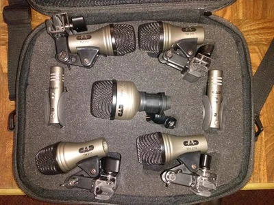 CAD Pro-7 Drum Mic Kit - Image 1 of 4