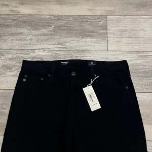 Adriano Goldschmied Jeans Herren 34x29 AG The Everett Slim Straight Dunkelblau - Bild 1 von 9