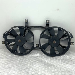 Air Con Condenser Fan And Shroud for Mitsubishi DELICA L400 SPACEGEAR PE8W 2.8 - Picture 1 of 11