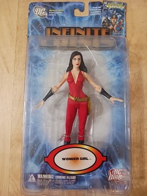 Figura de acción WONDER GIRL INFINITE CRISIS Serie 2 DC Direct Foto 1 de 2