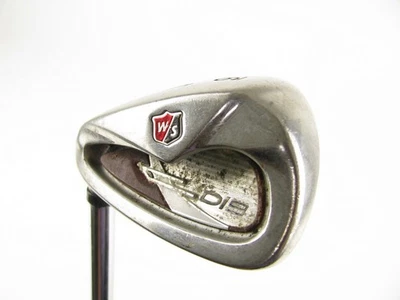 LEFT HAND Wilson Staff Di9 Single 9 iron with Steel TX 99 Senior Flex - Image 1 of 4