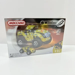 Meccano Set Car Tuning - Two Model Stem Toy #4951 Brand New Sealed 2007 - Picture 1 of 5