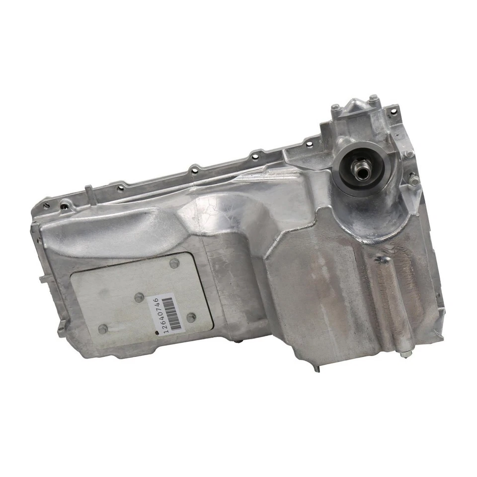 Genuine ACDelco For GMC Savana 1500 2008-2014 Engine Oil Pan | Aluminum Natural - Image 1 of 4