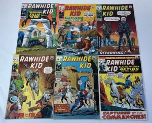 1970s Marvel RAWHIDE KID #75 76 77 78 90 114 ~ range from low to mid-grade - Picture 1 of 1