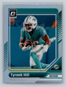 2024 Donruss Optic #123 Tyreek Hill Holo NFL Miami Dolphins - Picture 1 of 2
