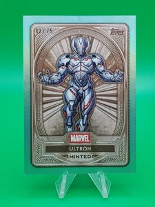 ULTRON 2025 Topps Marvel Green Mint Foil Bronze Card 33/75 - Bild 1 von 2